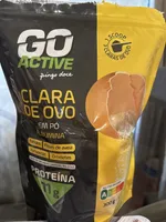 Clara De Ovo Em Pó