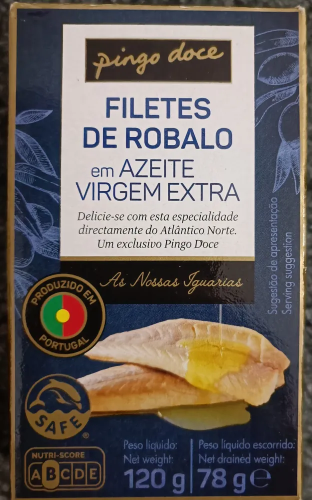 Filetes de Robalo em Azeite Virgem Extra