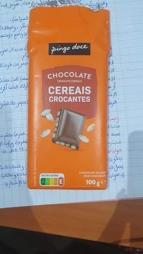 Chocolate Cereais Crocantes