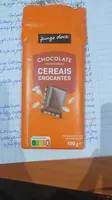 Chocolate Cereais Crocantes