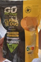 Clara De Ovo Em Pó