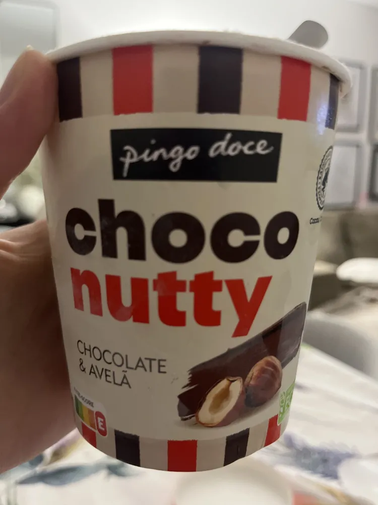 Gelado Nutella Pingo doce