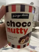 Gelado Nutella Pingo doce