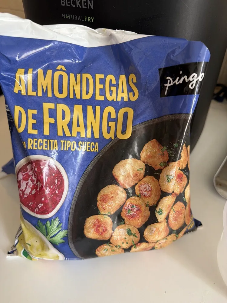 Almôndegas de Frango