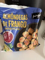 Almôndegas de Frango