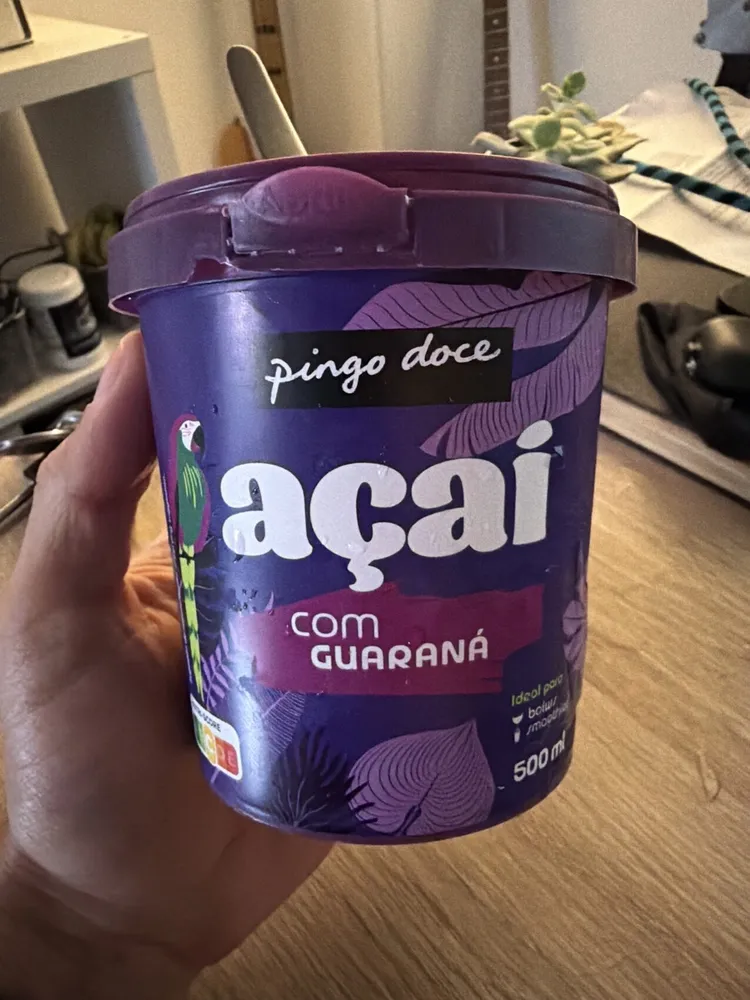 Açaí com Guaraná
