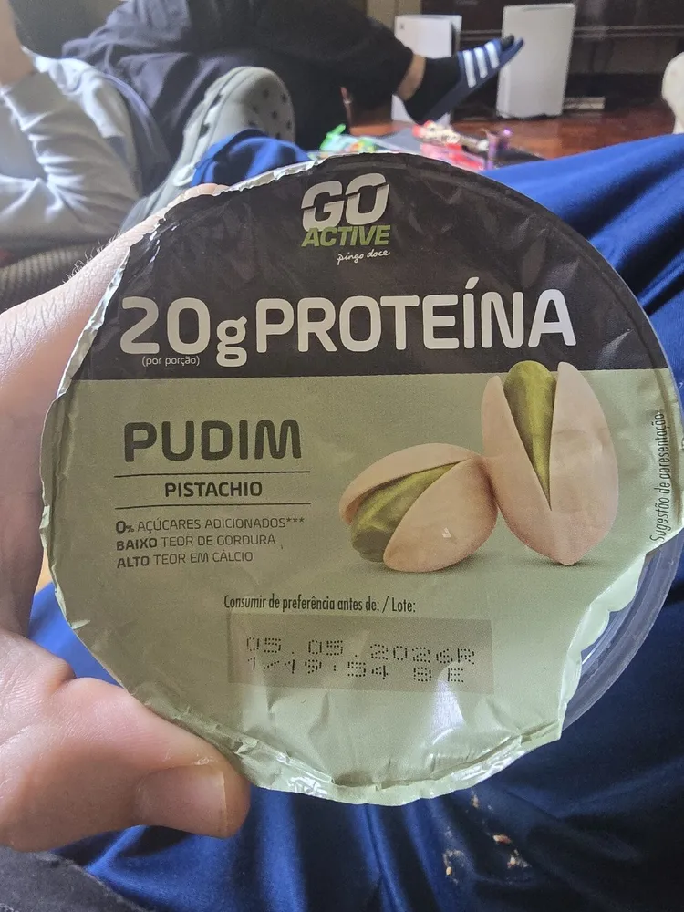 Pudim Pistachio