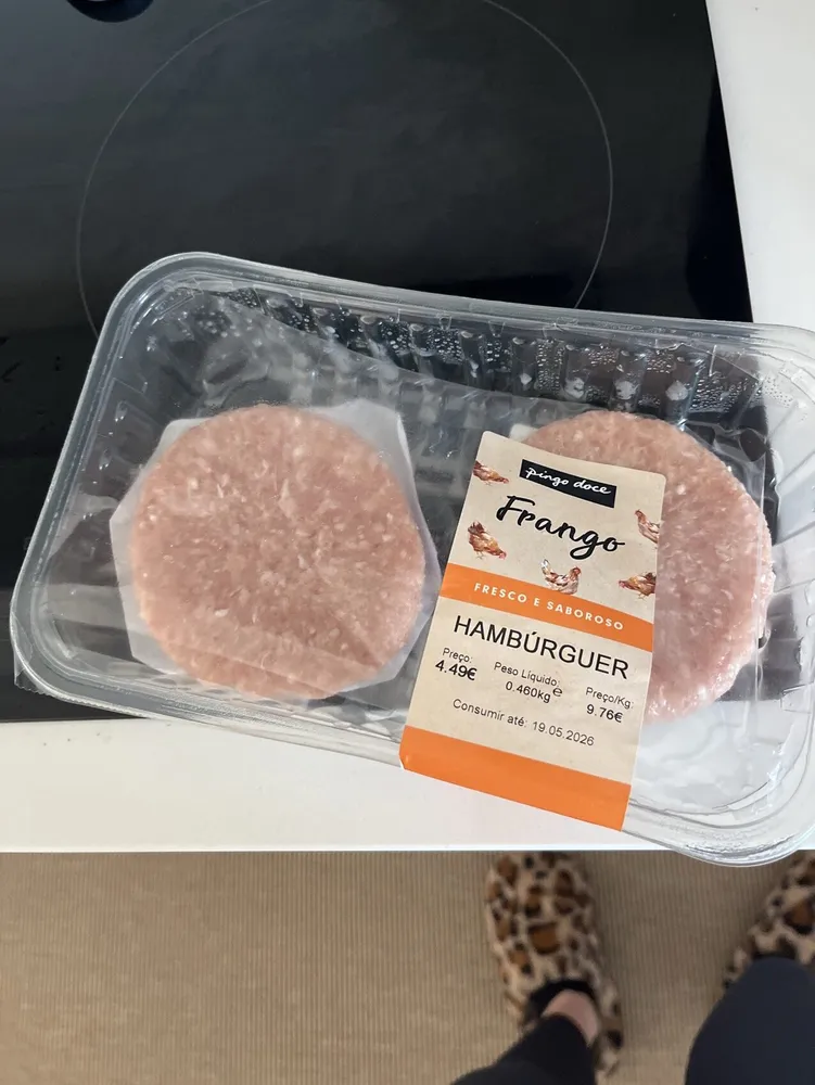 Hambúrguer De Frango