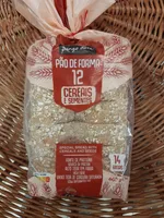 Pão de Forma 12 Cereais e Sementes