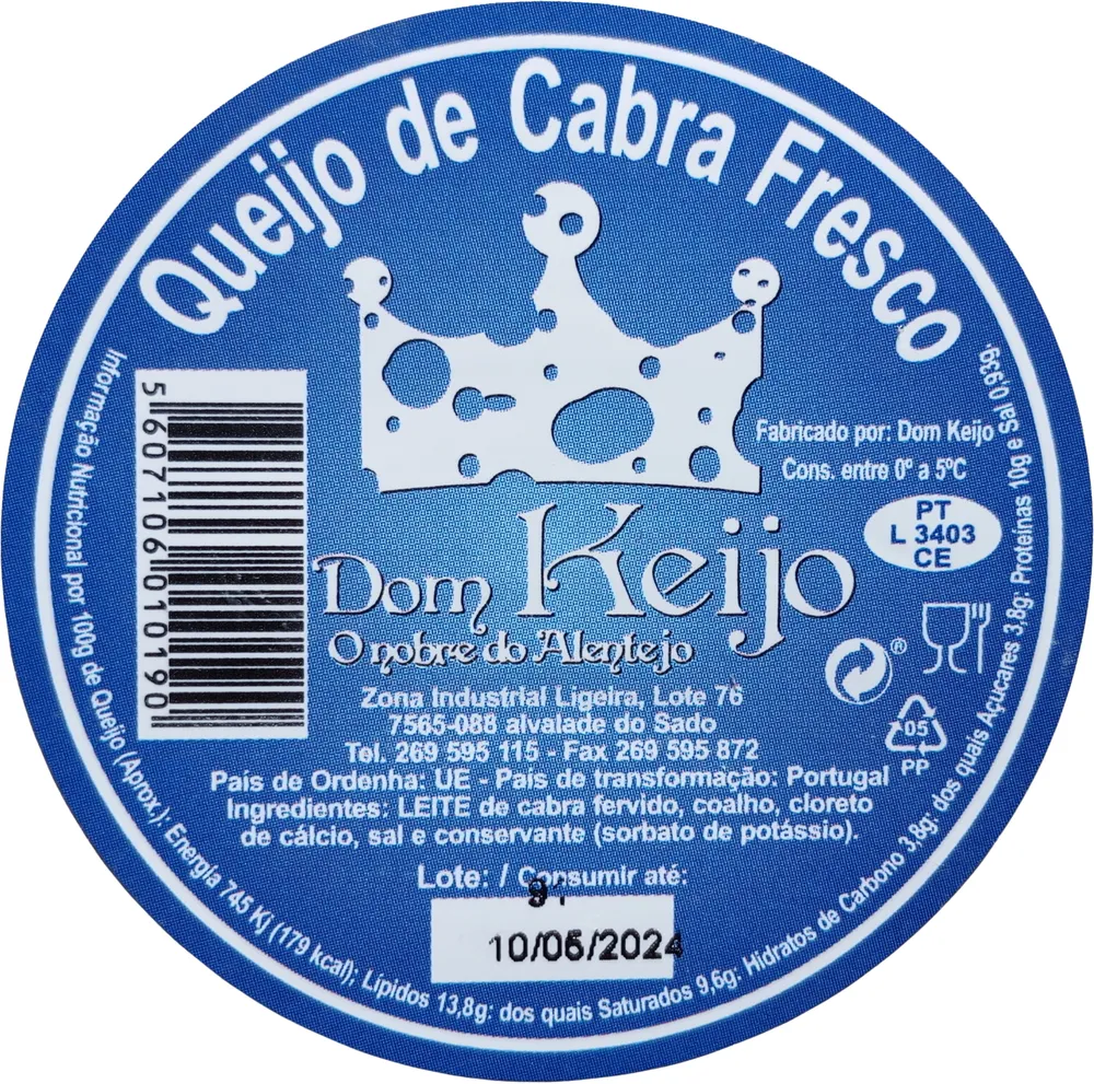 Queijo de Cabra Fresco