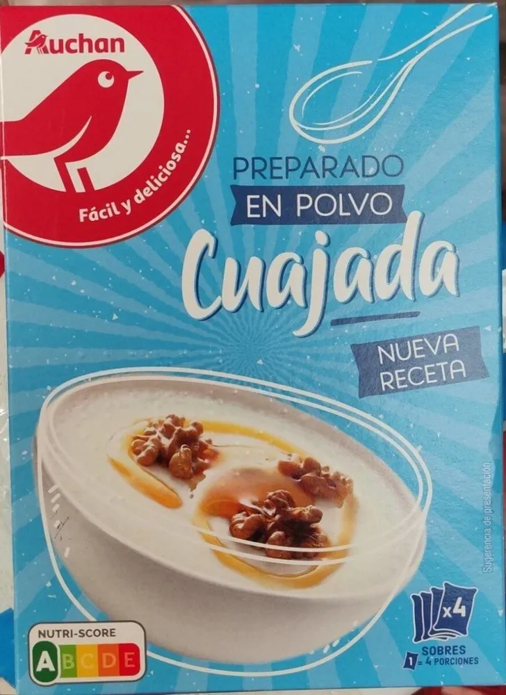 Preparado en polvo cuajada