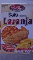 Bolo sabor laranja