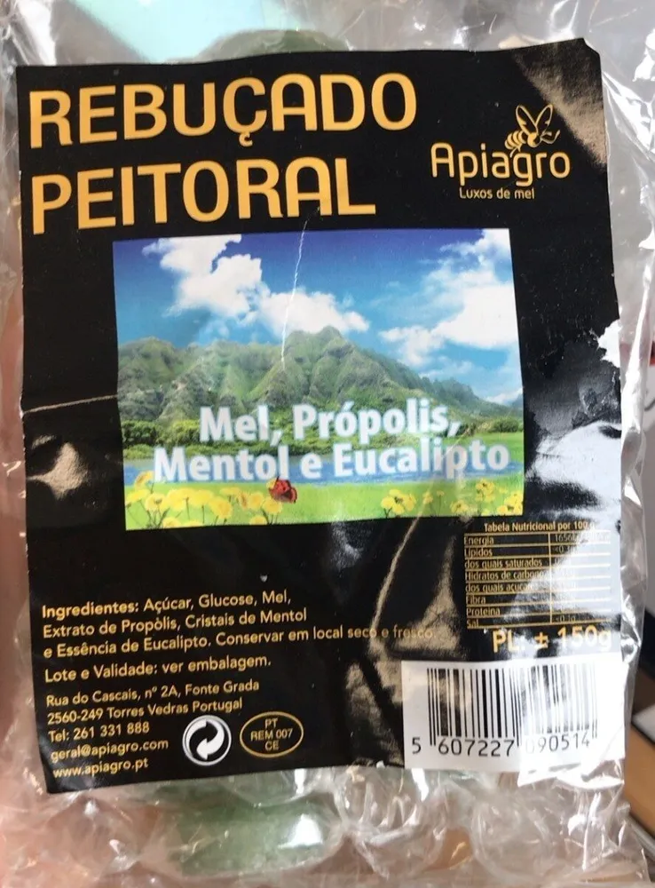 Rebuçado Peitoral