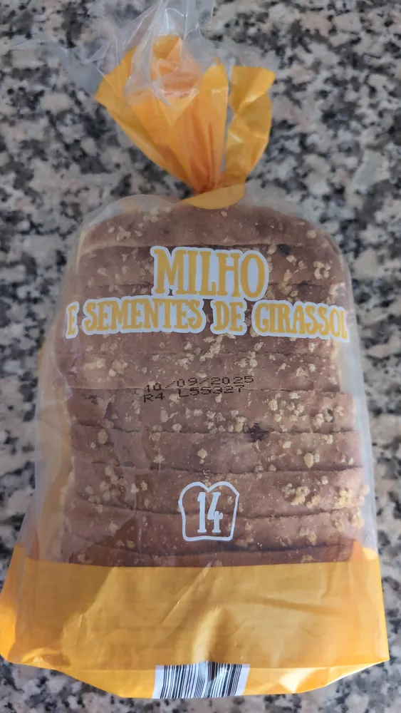 Milho e Sementes de Girassol