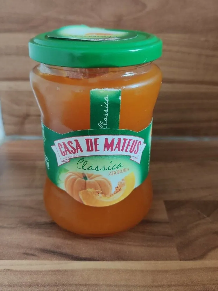 Doce De Abobora Casa De Mateus