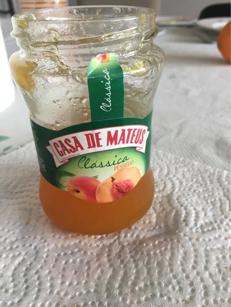 Clássica pêssego