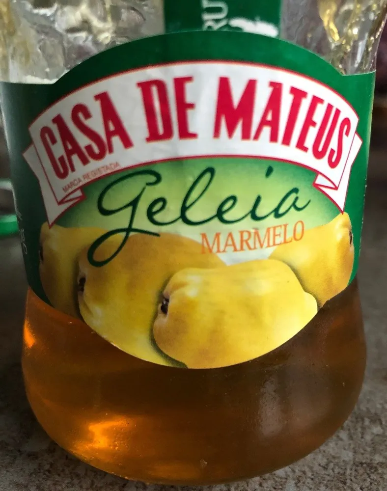 Geleia marmelo