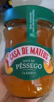doce de pessego classico