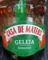 Geleia morango