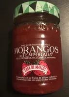 Doces Morangos da temporada