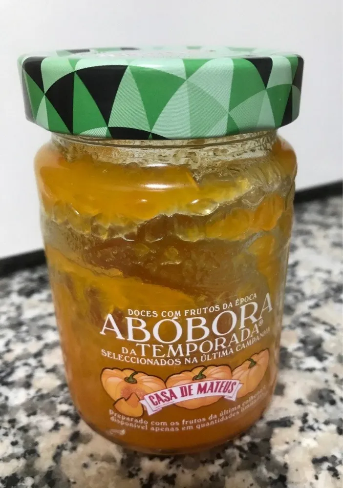 abóbora da temporada