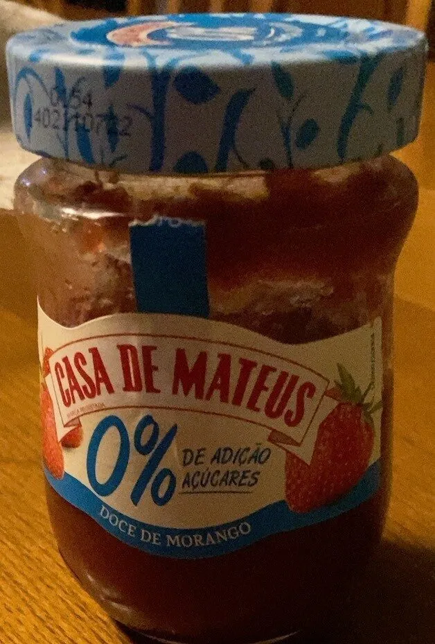 Doce de Morango