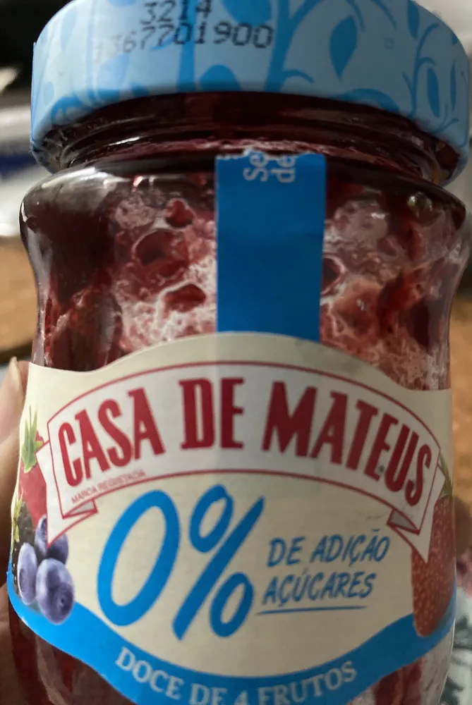 Doce de 4 Frutos