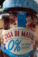Doce de 4 Frutos