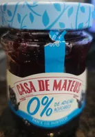 Doce de Mirtilo 0% de Adição de Açúcares