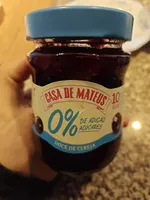 Doce de Cereja 0% Açúcar