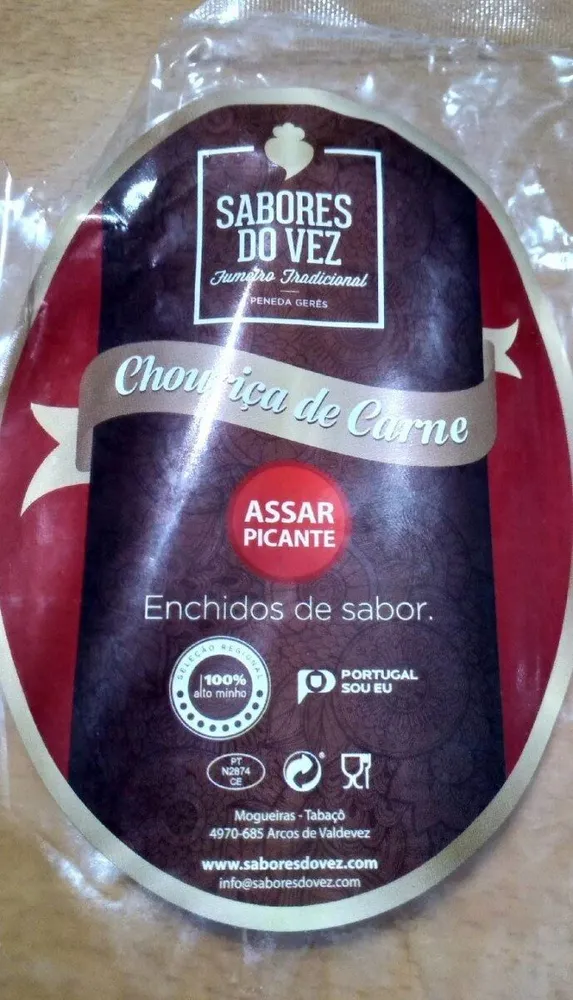 Chouriça de carne