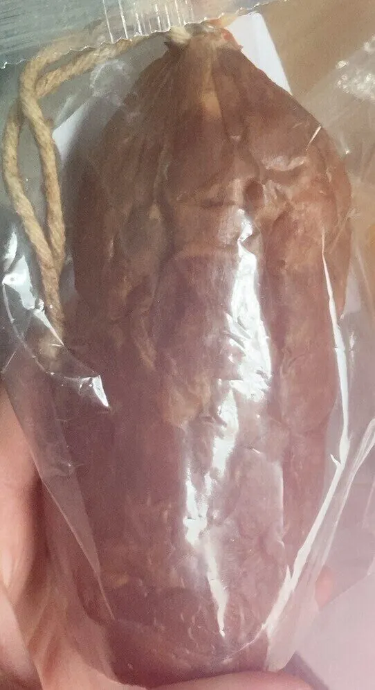 Saucisson fumé