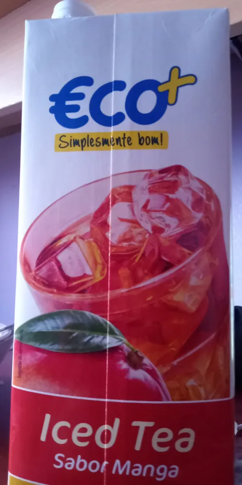 Iced Tea Sabor Manga