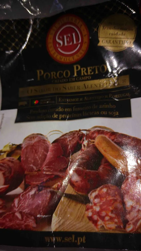 Porco preto