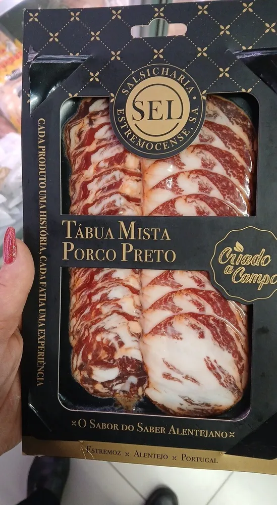 Tábua mista Sel