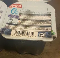 Gelatina Mirtilo