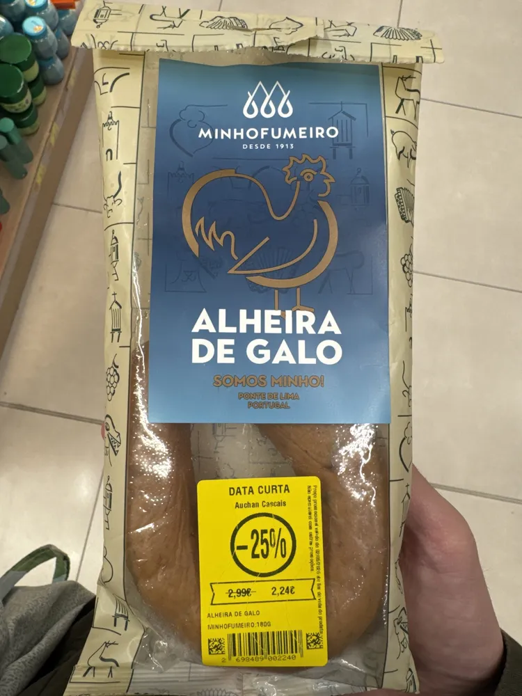 Alheira de Galo