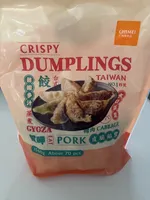 Pork & Cabbage Dumplings