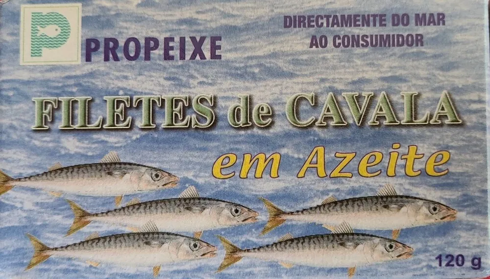 Filets de Maquereaux à l'huile d'olive