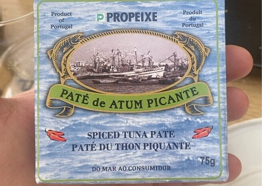 paté de atum picante