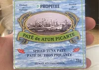paté de atum picante