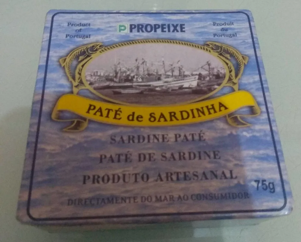 Paté de sardinha