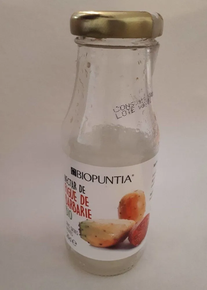 Nectar de figue de barbarie