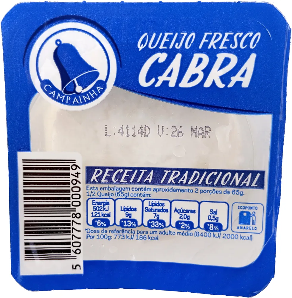 Queijo Fresco Cabra
