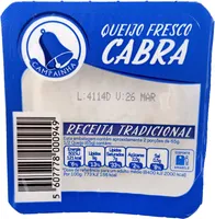 Queijo Fresco Cabra