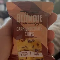 Blondie Dark Chocolate Chips