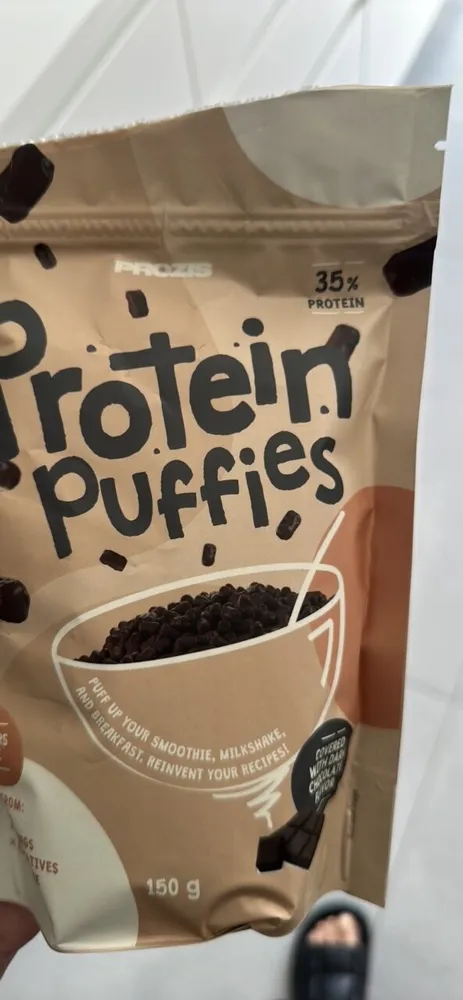 Protein Puffies