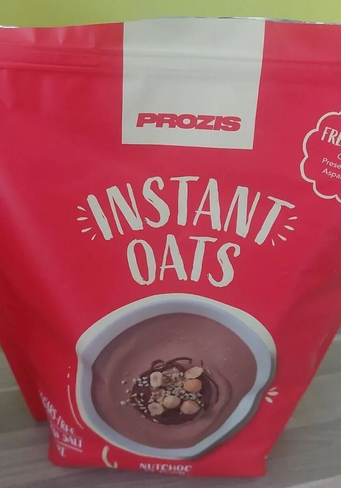 Instant oats Nutchoc