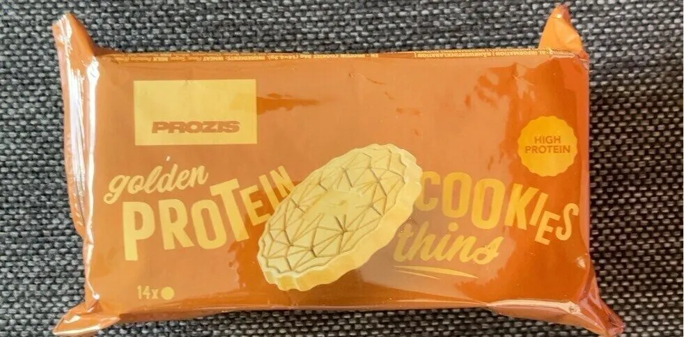 Golden Protein Cookies - Thins