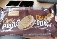 Double Protein Creamy Cookies